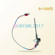 1PCS ONE for Melting Furnace Gold Silver High Temperature 0-1300° Thermocouple