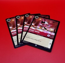 4x Disney Lorcana TCG Common Minnie Mouse Always Classy x4 116/204