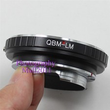 Lens Adapter for Rollei QBM Lens to For Leica M LM M9 M8 M7 M6 M5 TECHART LM-EA7