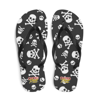 Infradito mare personalizzate - Teschi Bandiera Pirati | by CHOKO Power