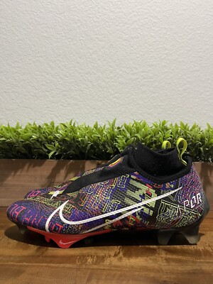 Nike Vapor Edge Pro X OBJ Black White Electric Purple CI4757-004