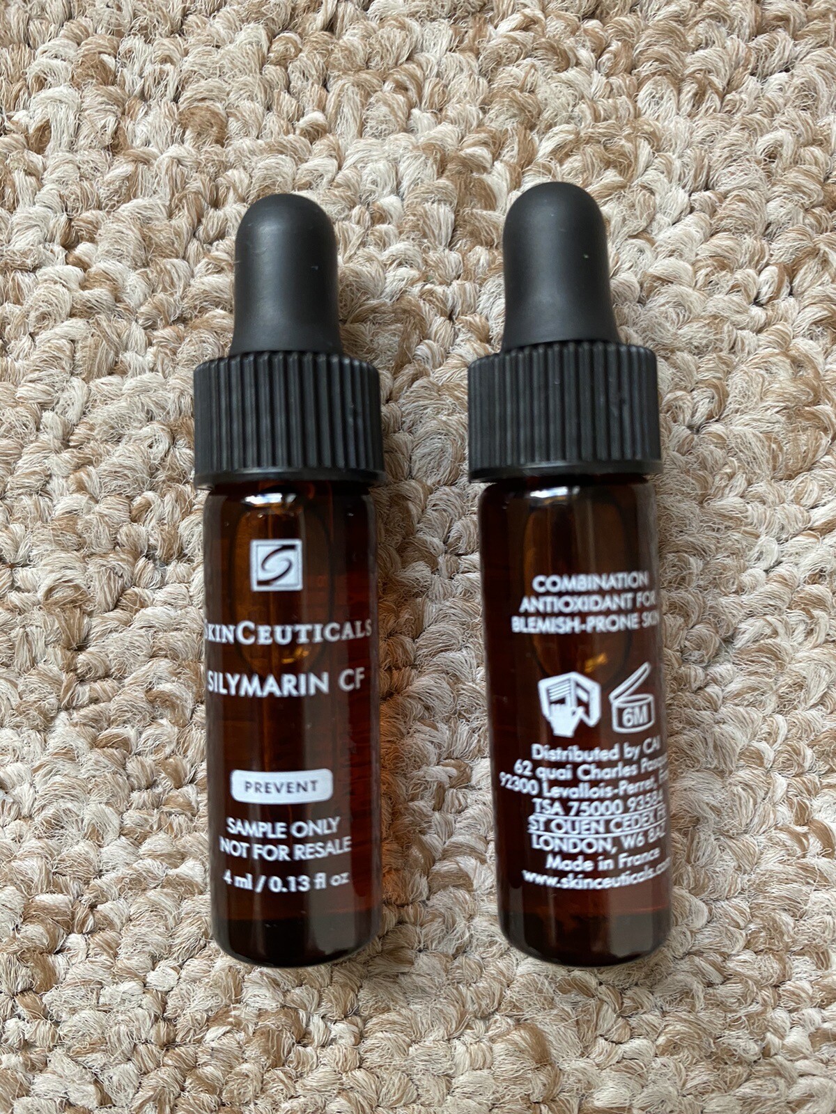 2 SkinCeuticals Sylimarin CF Vitamin C Antioxidant Serum 4ml eBay