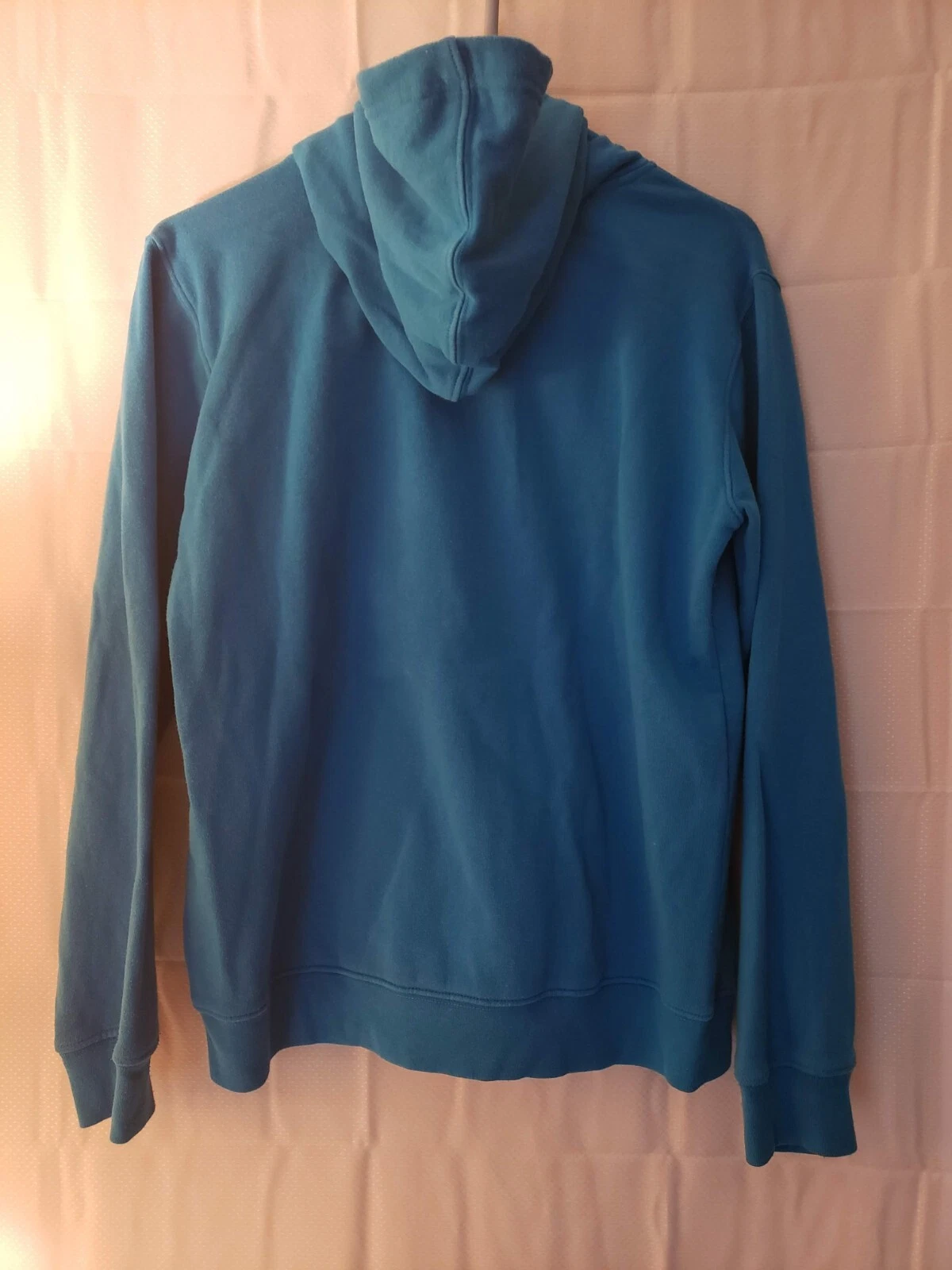 VETEMENTS Felpa con cappuccio NFL Team Apparel gioventù taglia XL blu Carolina Panthers