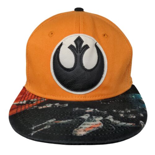 Star Wars Men's Fitted Hat Multicolor Size OSFM 3D Rebel Alliance Logo X WIng - 第 1/9 張圖片