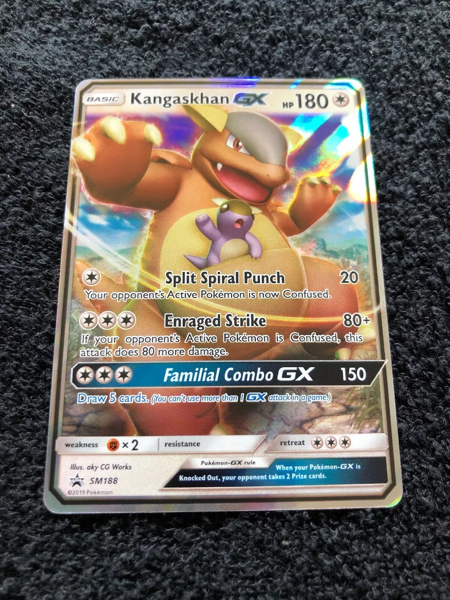 Kangaskhan GX - SM188 - Promo