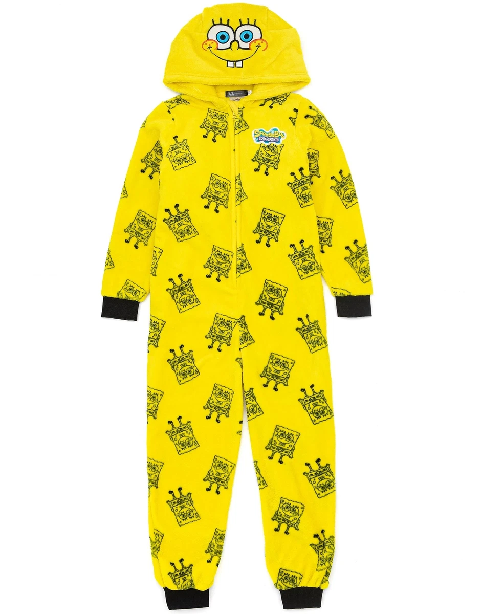 Pijama bob best sale esponja niño