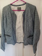Next Soft Quilted Jacket SIZE 8