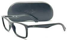 RAY BAN RB 7047 2000 BLACK AUTHENTIC EYEGLASSES 54-17 140 W/CASE