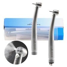 NSK Style Dental LED E-generator Fiber High Speed Handpiece Air Turbine 4/2Holes