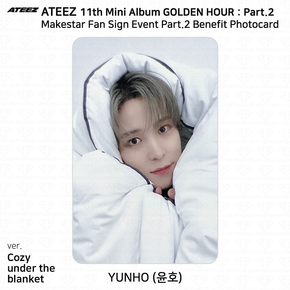 ATEEZ Golden Hour Part.2 Makestar Meet & Call Event Part.2 Benefit