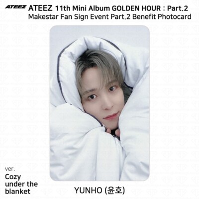 ATEEZ Golden Hour Part.2 Makestar Meet & Call Event Part.2 Benefit