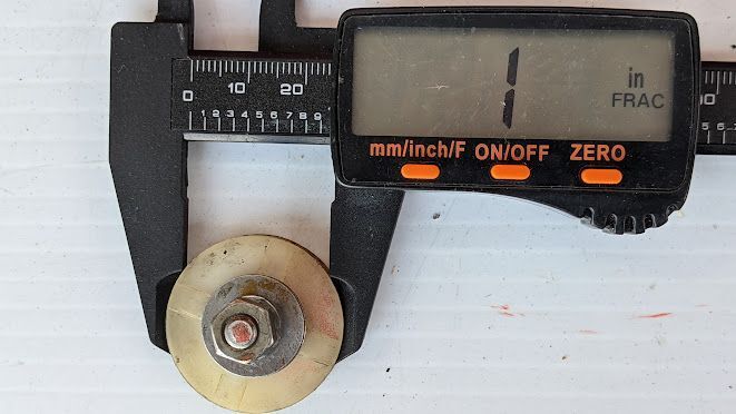 FERRARI 308 GTSi WINDOW MOTOR CABLE PULLEY IDLER 60398007I