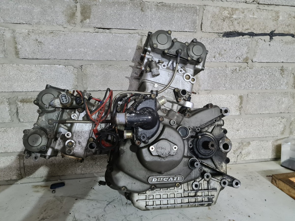 Ducati 748 engine motor complete | eBay