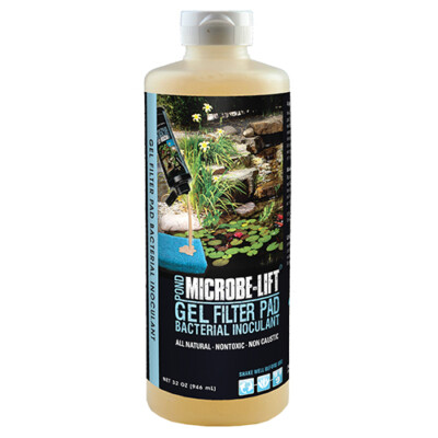 Microbe-Lift PL Gel Bacterial Inoculant Bacteria 32 oz.