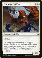 ENFORCER GRIFFIN X 4 N/M WAR OF THE SPARK MAGIC THE GATHERING