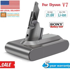 21.6V Replacement Battery for Dyson V7 SV11 V7 Animal V7 Extra V7 Trigger 6.4Ah