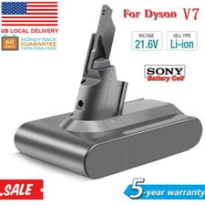 21.6V Replacement Battery for Dyson V7 SV11 V7 Animal V7 Extra V7 Trigger 6.4Ah