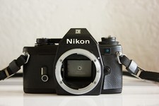 Nikon EM 35mm SLR Film Camera Body Only. Great condition and easy to operate  