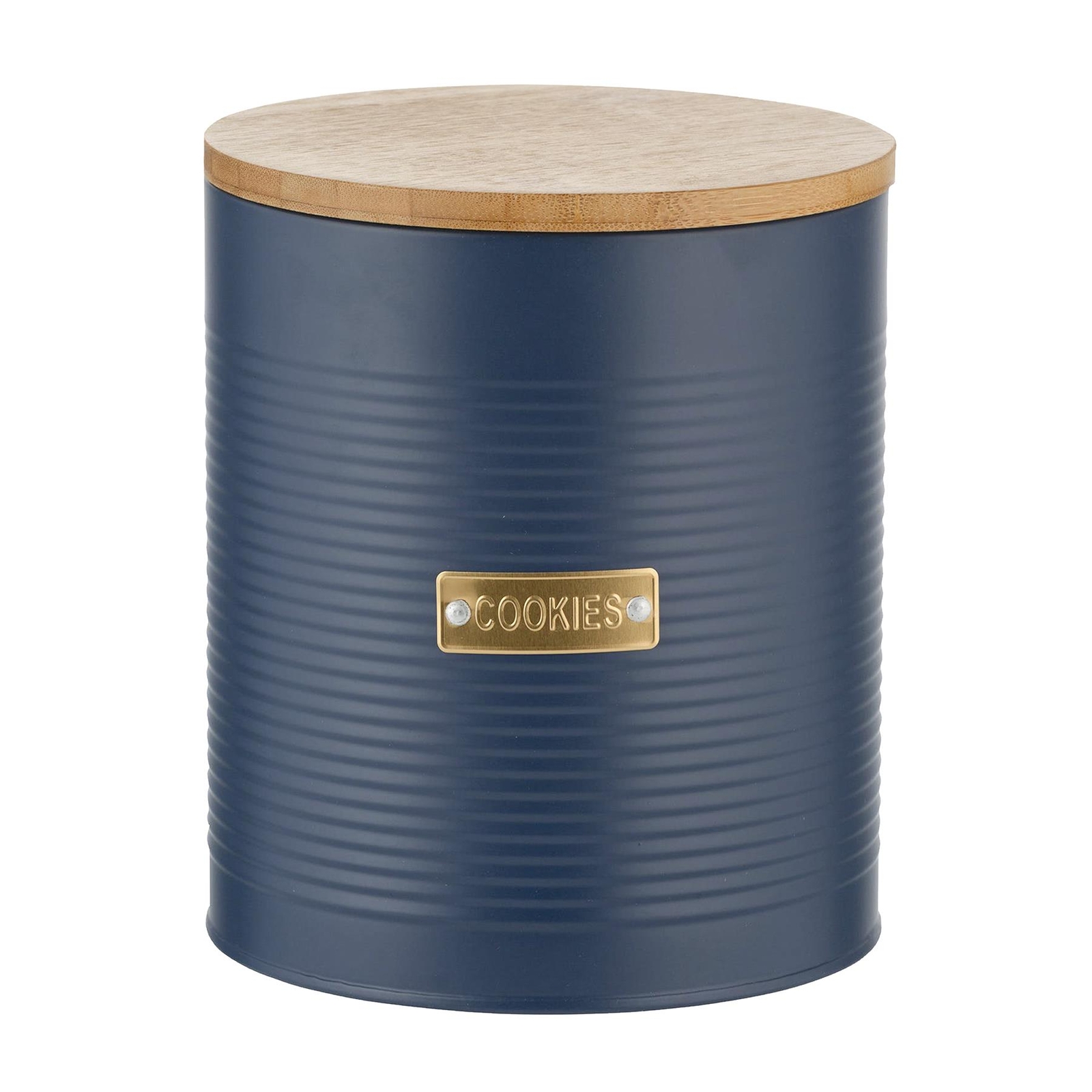 Typhoon Otto Cookie/Biscuit Storage Canister - Navy Blue