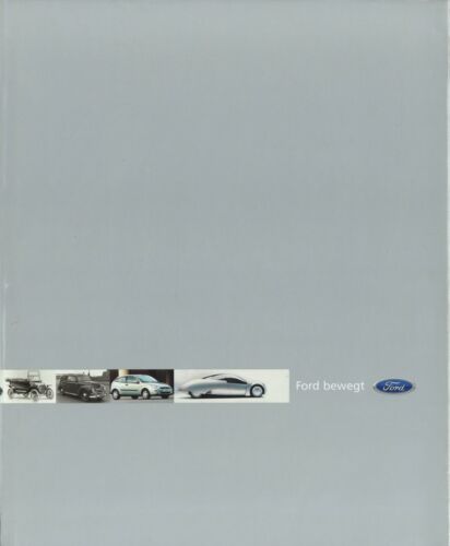 Buch Ford bewegt 75 Jahre Ford in DE 2000 mit Schreiben von William Clay Ford jr - Afbeelding 1 van 7