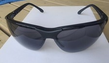 Pyramex Rendezvous Safety Sunglasses -Gray Lens With Antifog-Black Frame Z87-2