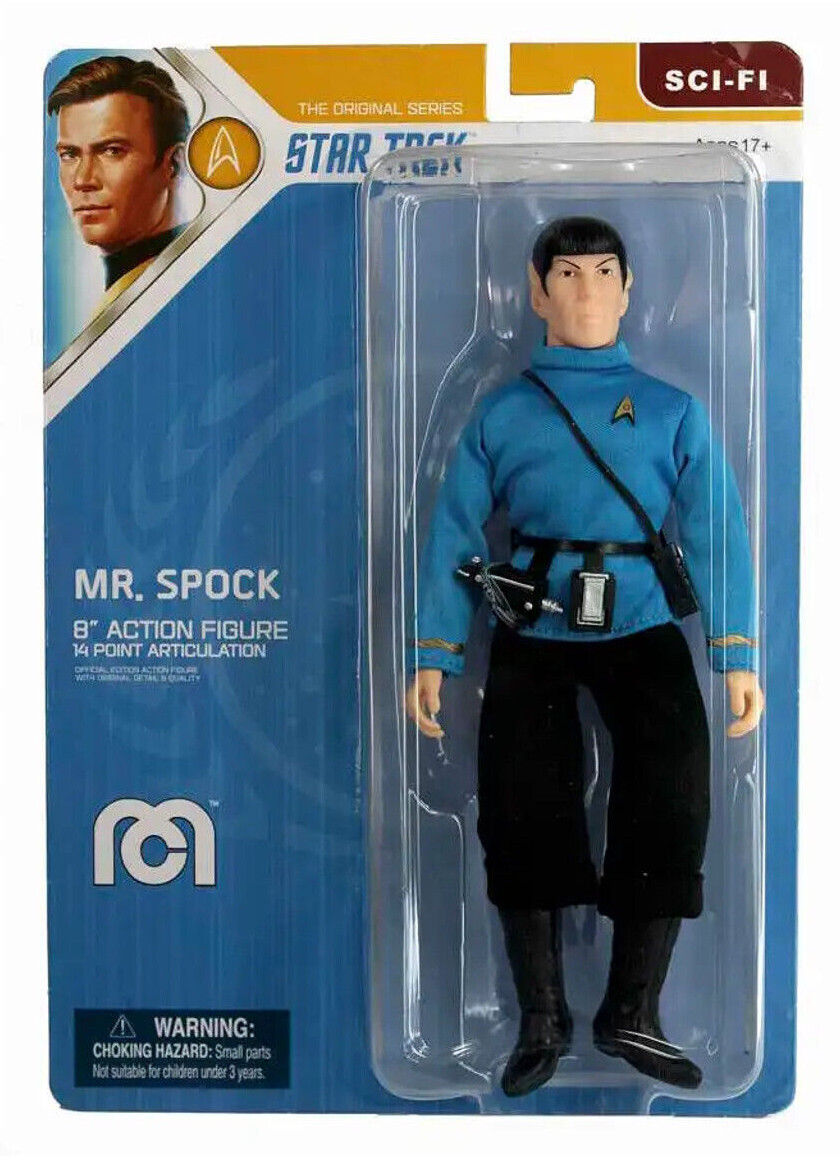 Mego Star Trek The Original Series Spock Action Figure 14