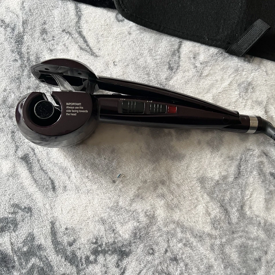 BaByliss Wave Curl Secret 2667U Air Hair Styler Purple Storage Bag Heat Mat - Image 3 of 4