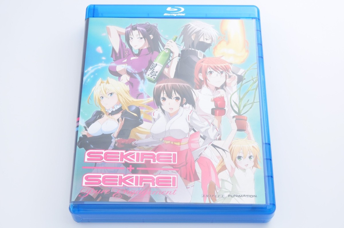 Sekirei Pure Engagement The Complete Series Season 1 2 Blu