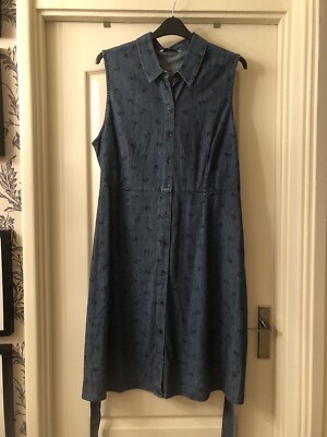 Fashion Sainsburys Tu Denim Dress Sainsburys Pinafore Sainsburys