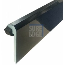 ClassicBond EPDM Rubber Roof 2.5Mtr Kerb Edge Trim - Black - Not Firestone