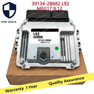 ECU 39134-2B682 L92 MEG17.9.12 Fit For Hyundai KIA Car Engine Computer Board