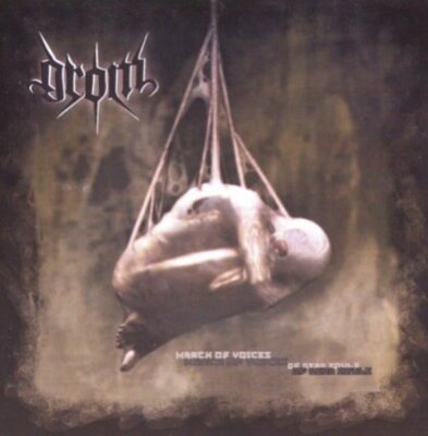 Grom - March of Voices of Dead Souls CD 2007 black metal Russia