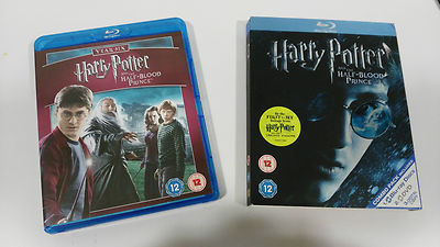 HARRY POTTER Y el Halbblutprinz The Half-Blood PRINCE 3 X Blu-Ray Am