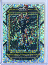 2023 Panini Prizm WNBA REBEKAH GARDNER #98 SILVER MOJO PRIZM #20/25 SKY