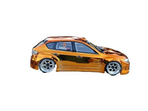 D-LIKE Nissan Silvia S15 RC Drift Body Only Pandora Taka Alivehoon