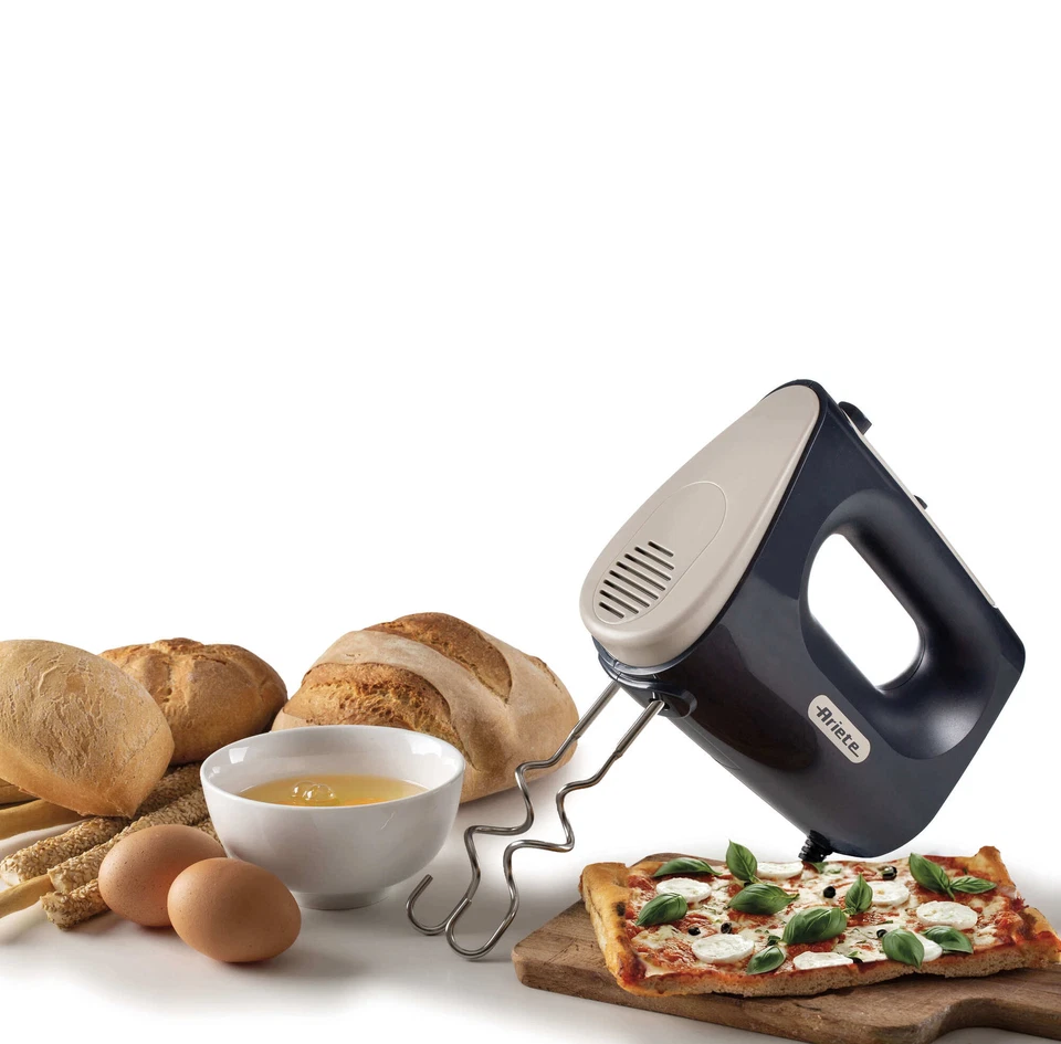 Ariete Sbattitore Breakfast 450W 5 velocità turbo 2 fruste Dark & Sahara - Immagine 4 di 4