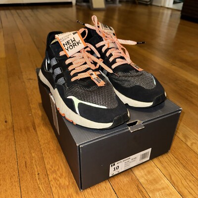 Size 10 - adidas Nite Jogger Jet-Set New York