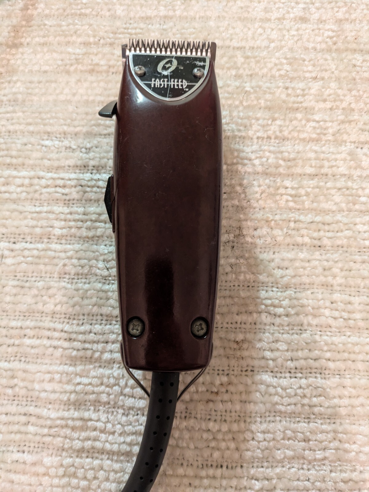 Oster Fast Feed Model 23-51F Professional Corded Hair Clippers Tested *See Desc*