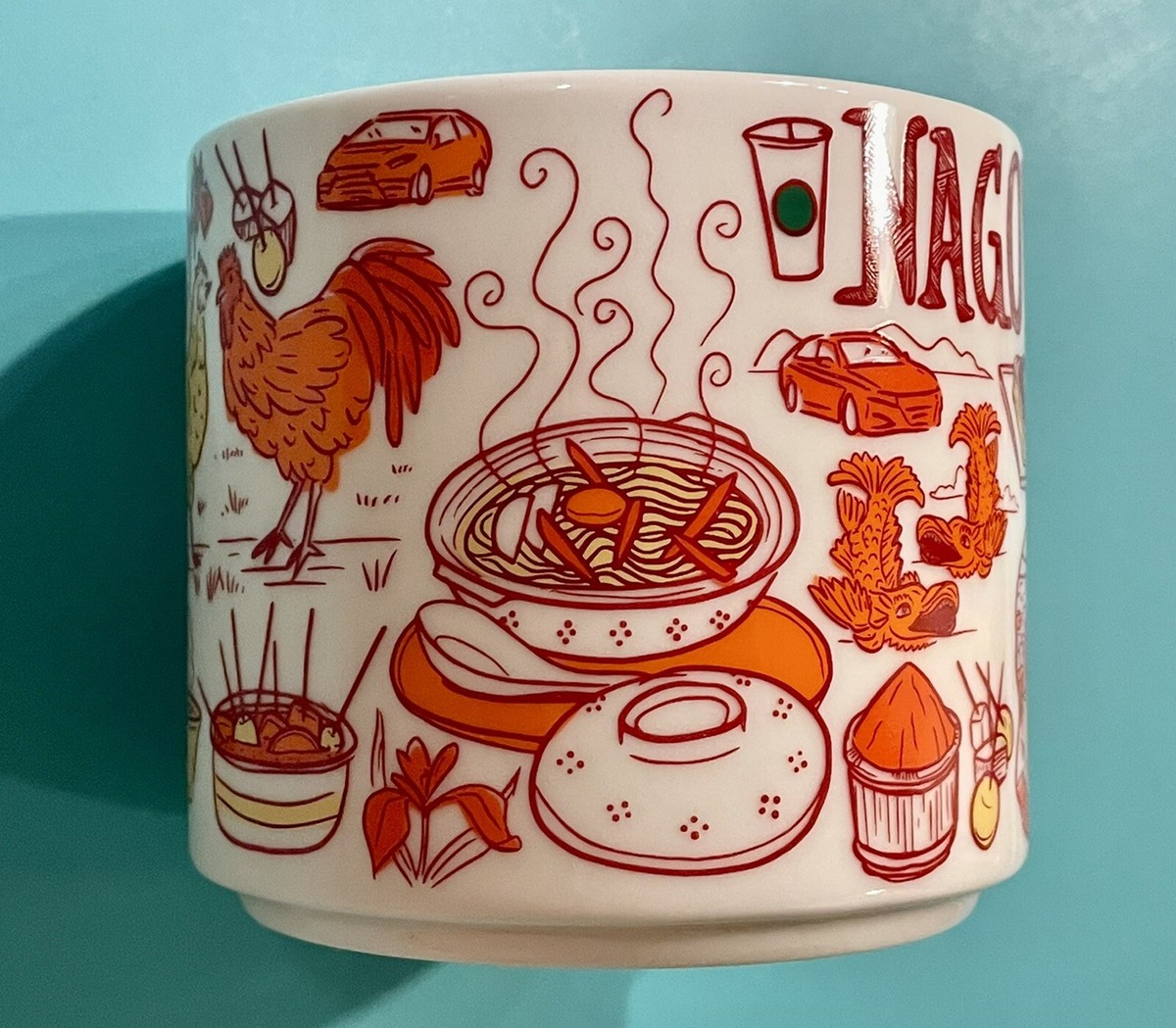 Starbucks Coffee - かこゆの✩︎ STARBUCKS COFFEE MUG - NAGOYA , JAPAN 🇯🇵 2022 | eBay