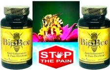 2 BIOBEE anti-inflamatory Bee Arthritis  Support Muscular Therapy Artritis Abee 