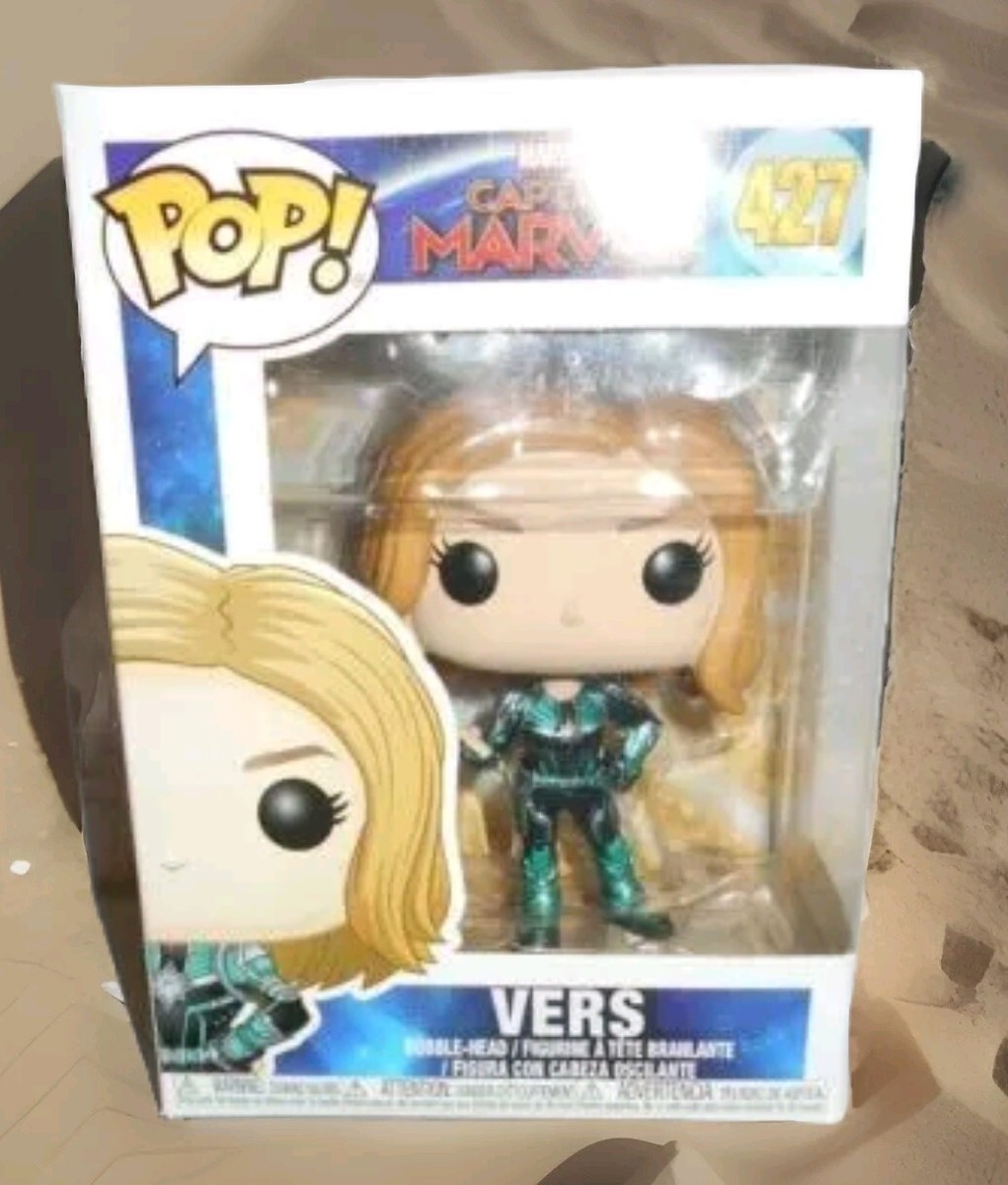 Funko Pop Captain Marvel Vers