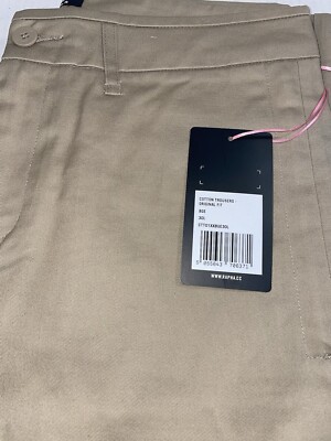 Rapha Mens Cotton Trousers - Original Fit BGE  Color Size 30 Fit 30x34 NWT