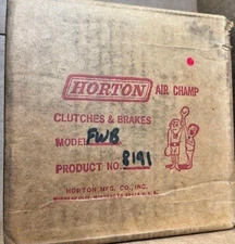 819100 FWB 1.125 BORE, BRAKE - NEXEN - HORTON  **MAKE OFFER**