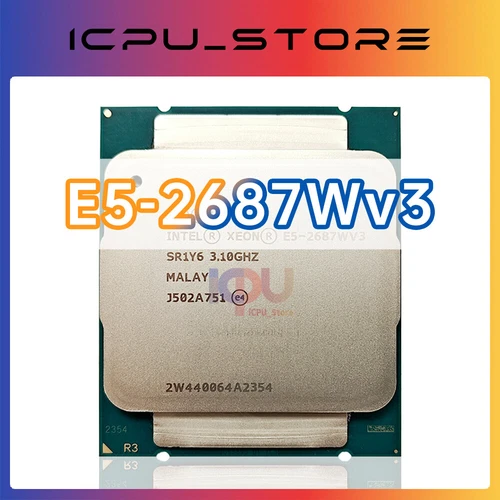 Intel Xeon E5-2687W v3 SR1Y6 3.1GHz 10Cores 160W LGA2011-3 Processor