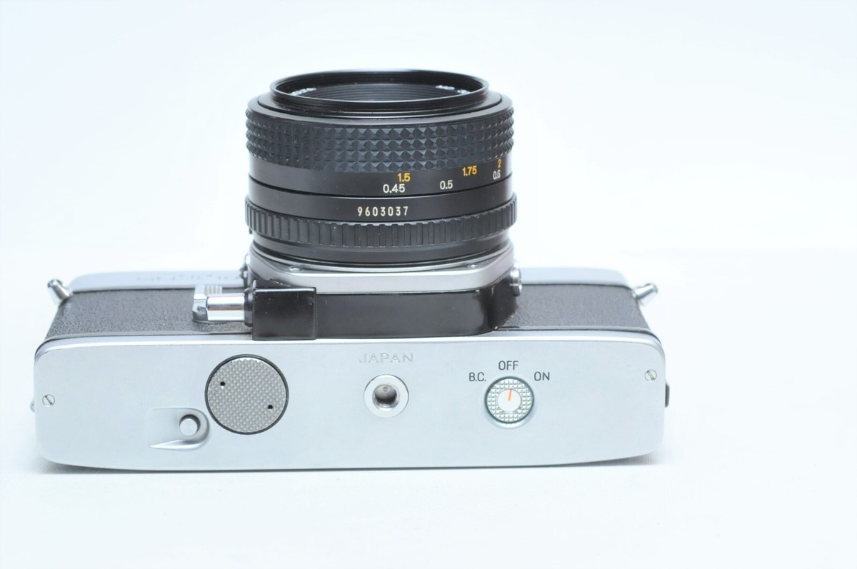 Minolta SRT 101 Film SLR Camera with 50mm f/1.7 Lens 1094634 | eBay