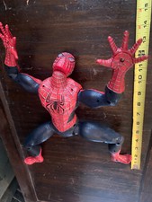 Modellino Marvel 2004 Spiderman Movie CPII a batteria si muove raro funzionante