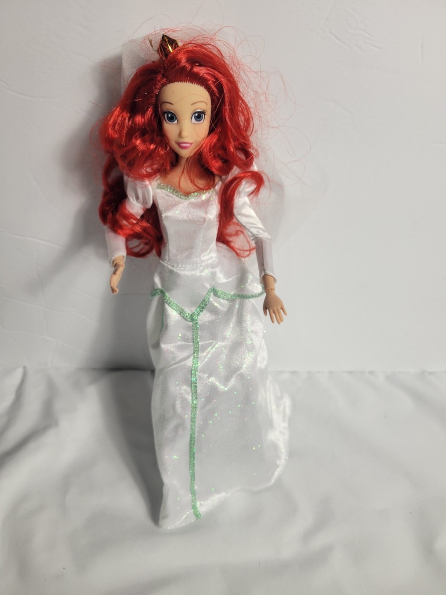 Disney Parks Ariel Wedding Classic Doll The Little Mermaid