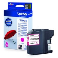 Brother LC225XLM Tintenpatrone Magenta, 1.200 Seiten Iso Iec 24711, Inhalt 11,