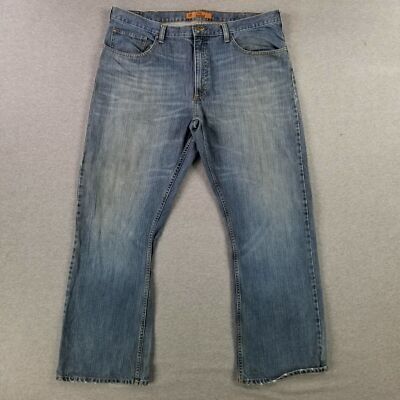 Lee Dungarees 40x32 Relaxed Bootcut Jeans Classic Quality Denim Work Pants