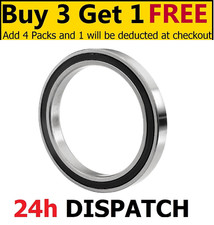 Bearings 6800 - 6815 2RS - Rubber Sealed